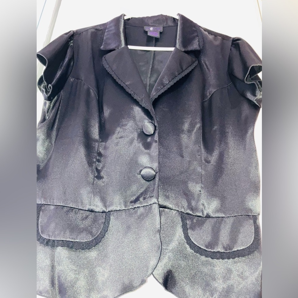 Vintage 90’s Goth Blouse Size XXL NWOT
